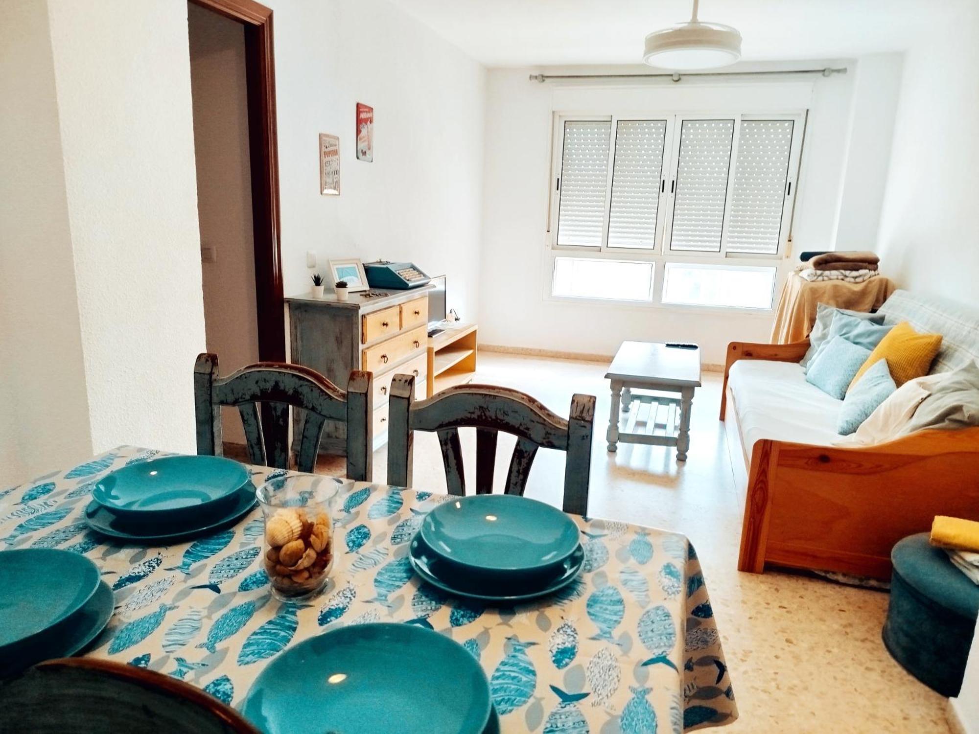 Vivienda Cercana A La Playa Con Todas Las Comodidades Тарифа Экстерьер фото